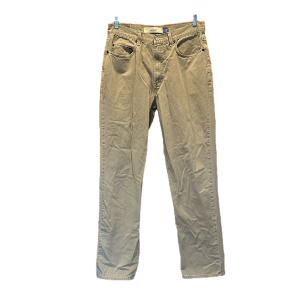 GAP Relaxed Fit Khaki Pants Size 33 x 34